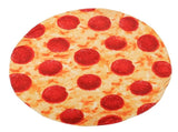 Pizza Blanket for Adults and Kids Soft Flannel Throw Blanket Comfortable Vivid Funny Food Throw for V1294-YM0512-3117220259911