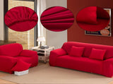 Waterproof Elastic Dustproof Slipcover Sofa Cover Cushion Protector V1294-YM0901-JY21490-02