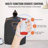 Portable Steam Sauna Tent 1000W Personal Spa Loss Weight Detox Therapy, 800x800x1000 mm V952-ZQBXSSNBSS10KT48LV3