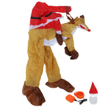 Christmas Santa Claus Cartoon Inflatable Costume for Halloween Festivals Party DecorationSanta Claus V1294-YM0901-3117200131612