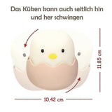 Nursing light dimmable - LED night light chick for Babies - silicone touch lamp for babies V1263-JX-1846