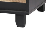 PaWz Enclosed Cat Litter Cabinet Box Black PT1150-BK