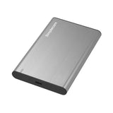 Simplecom SE221 Aluminium 2.5'' SATA HDD/SSD to USB 3.1 Enclosure Grey USB 3.1 Gen 1 support up to V1202-V2-HXSI-SE221-GREY