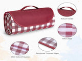 Picnic blanket waterproof picnic beach carpet pattern V1263-JX-1897