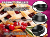 Tutuviw 6 Pack 5 inch Reusable Small Pans, Nonstick Small Tins, Carbon Steel Pans, Mini V1189-WXFWAL-20260319-00199