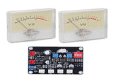 High Accuracy Power Amplifier VU Meter Preamplifier Audio Level Meter with Driver Board V1294-YM0715-3114220053511