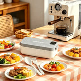 900ml Cordless Heating Lunch Box, 7200mAh Long Battery Life, Portable Meal Warmer V1232-DJRFH-CDK-002