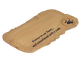 Pet Memorial Tombstone Weatherproof Resin Pet Memorial Garden Stone for Garden Outdoor V1294-YM0715-3111210421415