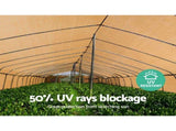 Instahut 50% Shade Cloth 1.83x50m Shadecloth Sail Heavy Duty Beige SH-CL-183X500-100-BE
