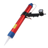 600ml Air Caulking Device Pneumatic Caulk Tool Nozzle Scraper Set G1/4 Seam Tools for Building Home V1294-YM0901-3114240066311