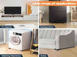 Heavy Duty Furniture Appliances Rollers, Extendable Appliance Rollers with Brake, Mobile Washing V1259-DP01-A-2871