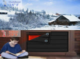 Magnetic Fireplace Cover Draft Stopper for Indoor Heat Loss V1188-MS-717-016
