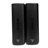 Shower Soap Dispenser 350ml 2 Chamber Leakproof Wall Mount Manual Shampoo and Conditioner Dispenser V1294-YM0901-3112250034412