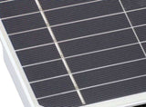 6.5 Inch Solar Powered Exhaust Fan 50W 12V ABS Monocrystalline Silicon Solar Panel Ventilation Fan V1294-YM0901-3111240176711
