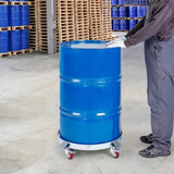 2PCS 250 L Heavy Duty Drum Dolly, 454 kg Load Capacity, Barrel Dolly Cart Drum Caddy, Non Tipping V952-DZTCJ55100042N9RAV0