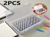 Sewing Thread Storage Box - 2 Box Organizer for Machine Thread and Accessories - DIY V1188-NK-BOL-178