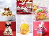 Clear Cellophane Wrapper Roll Material for Wrapping Cookies, Pastries, , and More V1369-AZ3-W-14232