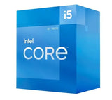 Intel i5 12400 CPU 2.5GHz 12th Gen LGA1700 6-Cores 12-Threads 18MB 65W UHD Graphic V1202-V2-CPI5-12400