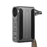 Black Multifunctional Turbo Fan - Portable High-Speed Dust Blower with LED Light & Emergency Power V888-ELOSUNG40249
