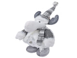 Retractable Christmas Elk Doll Polyester Christmas Ornament Gift Festival Decoration for Children V1294-YM0523-3115210224511