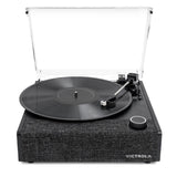 Victrola Eastwood II Turntable - Black V398-VTA-74-BLK-INT