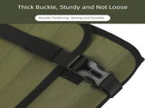 Khaki Outdoor Waterproof Leg Gaiters - Anti-Snake Bite & Scratch Protection Boot Covers - Breathable V888-ELOSUNG36661