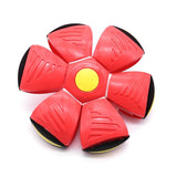 Frisbee Deformation Ball - Red 6 Light Version5 V1221-FRISBEE-DEFORMATION-BALL-RED-6-LIGHT-VERSION-5