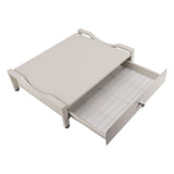 Cup Holder Sliding Tray Display Multi Functional Storage Drawer Maker Stand Tray for Home White S V1294-YM0901-3118230212512