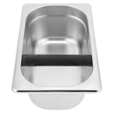 Knock Box Stainless Steel Coffee Slag Grind Bucket Container Coffee Machine Accessory V1294-YM0718-3118210005811