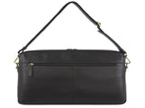 Pierre Cardin Croc-Embossed Leather Business 15" Laptop Computer Bag - Black V563-PC-3497-BLACK
