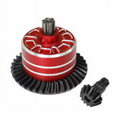 Metal Differential Case and Steel Differential Gear Set for 1/10 2WD 4WD 3S 4S RC Car Upgrade Parts V1369-AZ3-W-11332