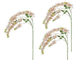 3 Pcs Artificial Wisteria Flowers Branches Fake 39 Inch Long Stems Silk Wisteria Flowers String for V1294-YM0901-241218HL06-3