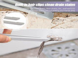 Multi-Function Rotating Crevice Cleaning Brush, 360&deg Rotating No Dead Corners Crevice Gap Brush Hard V1258-DP02-F-810