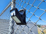 2pc Clip on Solar Lights Outdoor Waterproof Motion Sensor Lights Solar Security Lights for Chain V1370-AZ4-05022