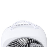 Double Layer Tower Fan 5 Speeds Rechargeable Portable Small Oscillating Table Fan for Home Camping V1294-YM0901-3113240209711