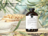 Orku 1L Pure Emu Oil - Natural Undiluted Australian Dromaius Novaehollandiae V238-SUPDZ-40881380065360