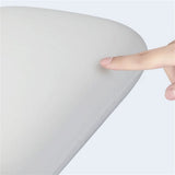 Memory Foam Nap Pillow 14x10 Inch Portable Travel Pillow Soft Neck with Removable Washable Cover for V1366-AZ2-W-18072