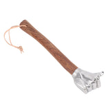 Hand Hammer Wooden Handle Stainless Steel Head Multifunctional Hammer for Construction Gardening V1294-YM0901-3114250063912