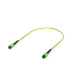 Ubiquiti OS2 MPO-12 Fiber Patch Cable, 0.5 m, Single-pack, Indoor OS2 Single-mode,MPO-12 Type B V1202-V2-NHU-OFC-SA-MPMP-0-5M