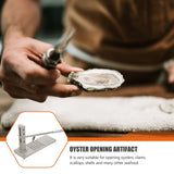 Oyster Shucking Tool - Iron Oyster Opener, 1 Piece for Easy Shellfish Opening V1369-AZ3-W-19289