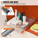 VEVOR 34x53 cm Pull Out Cabinet Organizer, Heavy Duty Slide Out Pantry Shelves, Chrome-Plated Steel V952-HG114W21D315H1TT7V0