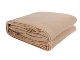 Instahut Sun Shade Sail Cloth 98% UV Block Outdoor Canopy Rectangle 5X9M Beige SAIL-DL-H-5X9-BE
