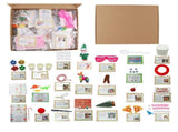 24 Days Christmas Countdown Calendars Elf Kit Xmas Blind Box V1263-JX-1359