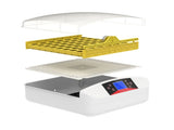 56 Eggs Automatic Incubator LED Hatching Digital Chicken Duck Poultry Hatcher AU V201-W12466585