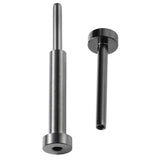 VEVOR 40 Pack Invisible Cable Railing kit, T316 Stainless Steel 3.2mm Invisible Receiver and Swage V952-YXZJQHS40J18D30J4V0