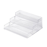 Nail Polish Organizer Rack Shelf 3 Tier Multifunctional Transparent Nail Polish Display Rack V1294-YM0901-3117240232511