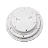 4" 6" 8" White Round Abs Marine Boat Inspection Hatch With Detachable Cover Non Slip Deck Access V1189-LWWAL-20260327-04537