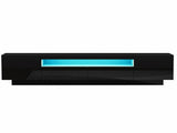 Artiss TV Unit Entertainment Unit Storage Drawer RGB LED 180cm Black FURNI-Q-LED-TV180-2D-BK-AB