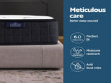 Giselle Bedding 16cm Mattress Medium Firm King Single MATTRESS-GLAY-KS