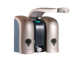 CHUANGDIAN Manual Soap Dispenser 3 Chamber x 300ml/ 10.2oz Wall Mounted Liquid Shampoo Box Shower V1294-YM0901-H34467CHG